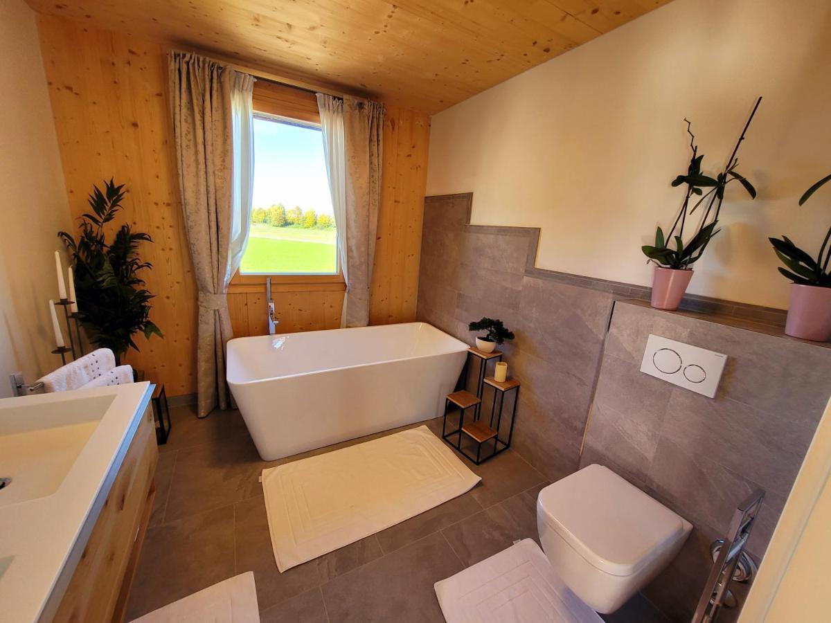 Ferienwohnung Anna Salzburg Groedig Esterno foto