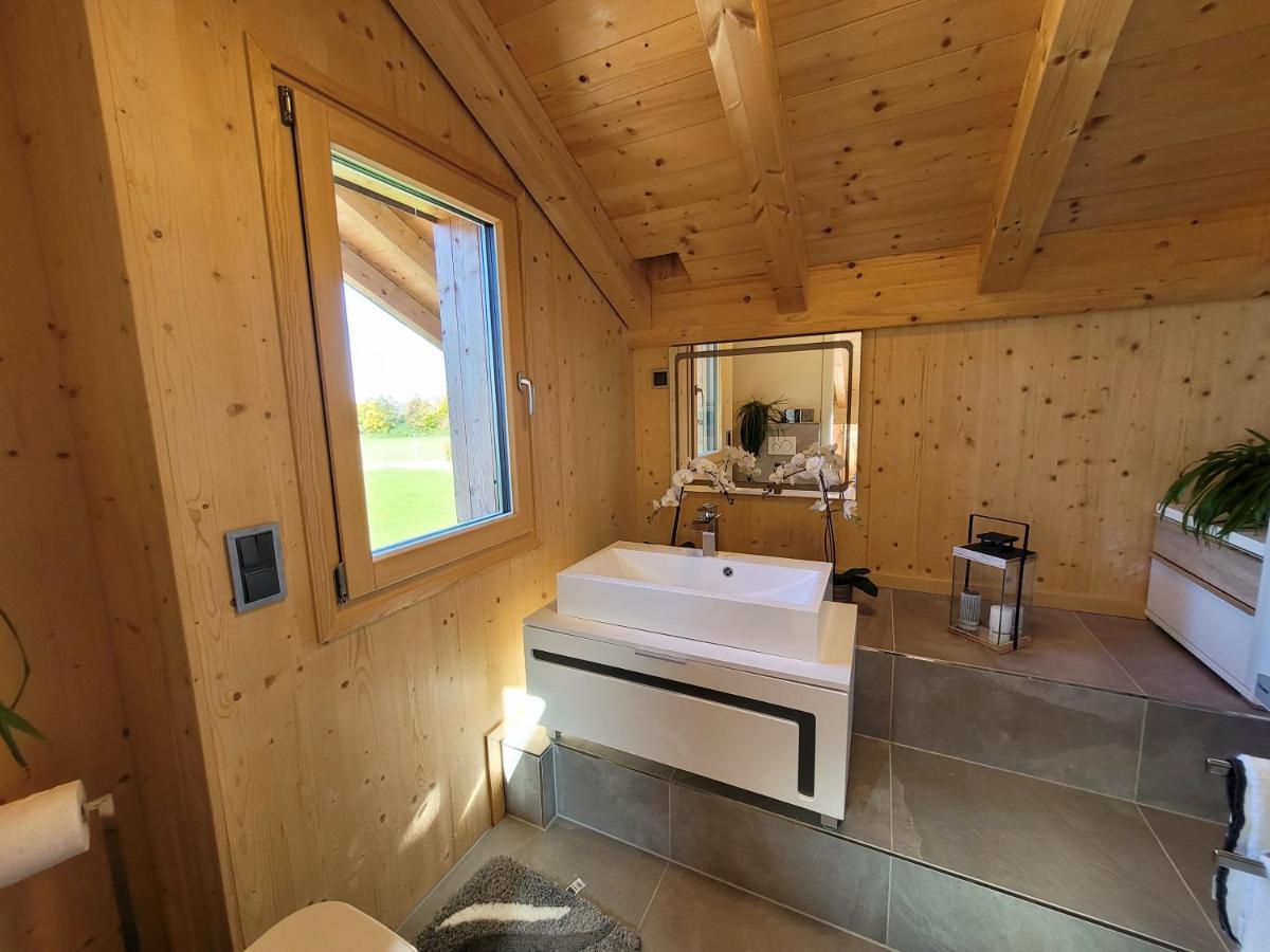 Ferienwohnung Anna Salzburg Groedig Esterno foto