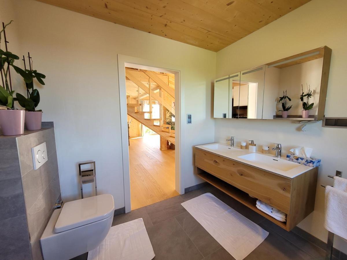 Ferienwohnung Anna Salzburg Groedig Esterno foto